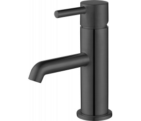 Tailroed Chepstow Gunmetal Mono Basin Mixer Tap with Click Clack Waste