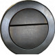 Tailored Gunmetal Concealed Cistern Button