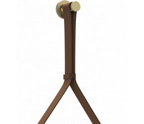 Tailored Mocha Brown Hanging Strap For Delilah Mirrors