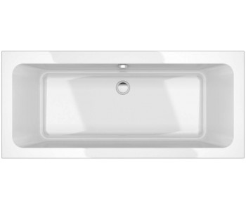 Kartell Options Double Ended Bath 1700mm x 750mm