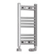 Eastbrook Wendover Straight Chrome Towel Rail 600mm High x 300mm Wide