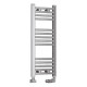 Eastbrook Wendover Straight Chrome Towel Rail 800mm High x 300mm Wide