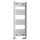 Eastbrook Wendover Straight Chrome Towel Rail 1000mm High x 400mm Wide