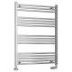 Eastbrook Wendover Straight Chrome Towel Rail 1000mm High x 750mm Wide