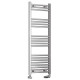 Eastbrook Wendover Straight Chrome Towel Rail 1200mm High x 400mm Wide