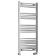 Eastbrook Wendover Straight Chrome Towel Rail 1200mm High x 500mm Wide