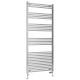 Eastbrook Wendover Straight Chrome Towel Rail 1800mm High x 750mm Wide