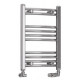 Eastbrook Wendover Curved Chrome Towel Rail 600mm High x 400mm Wide
