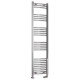 Eastbrook Wendover Curved Chrome Towel Rail 1600mm High x 400mm Wide