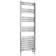 Eastbrook Wendover Curved Chrome Towel Rail 1800mm High x 600mm Wide
