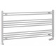 Eastbrook Wendover Straight White Towel Rail 600mm High x 1200mm Wide