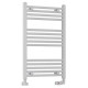 Eastbrook Wendover Straight White Towel Rail 800mm High x 500mm Wide