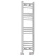 Eastbrook Wendover Straight White Towel Rail 1000mm High x 300mm Wide