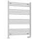 Eastbrook Wendover Straight White Towel Rail 1000mm High x 750mm Wide