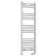 Eastbrook Wendover Straight White Towel Rail 1200mm High x 400mm Wide