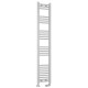 Eastbrook Wendover Straight White Towel Rail 1600mm High x 300mm Wide