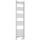 Eastbrook Wendover Straight White Towel Rail 1600mm High x 400mm Wide