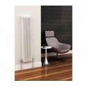 Eastgate Lazarus Vertical Two Column Radiator 1192mm High x 398mm Wide