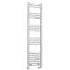 Eastbrook Wendover Curved White Towel Rail 1600mm High x 400mm Wide