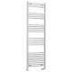 Eastbrook Wendover Curved White Towel Rail 1600mm High x 500mm Wide