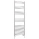 Eastbrook Wendover Curved White Towel Rail 1800mm High x 600mm Wide
