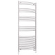 Eastbrook Wendover Curved White Towel Rail 1800mm High x 750mm Wide