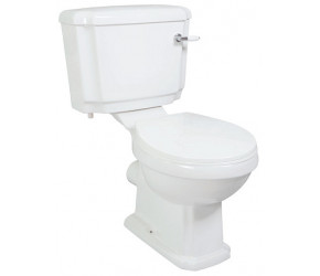 Tailored Tenby Traditional Close Coupled Toilet