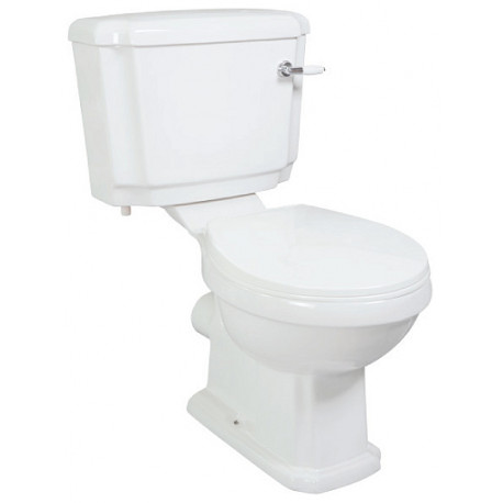 Tailored Tenby Traditional Close Coupled Toilet