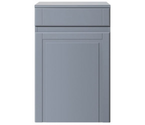 Tailored Tenby Grey 500mm Floorstanding Traditional WC Unit
