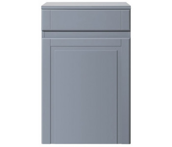Tailored Tenby Grey 500mm Floorstanding Traditional WC Unit