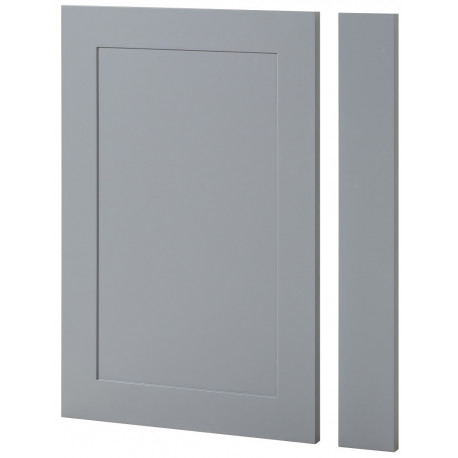 Tailored Tenby Grey 700mm End Panel