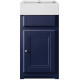 Tailored Tenby Sapphire 445mm Floorstanding Traditional Belfast Cloakroom Vanity Unit