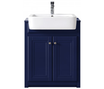 Tailored Tenby Sapphire 667mm Floorstanding Traditional Belfast Vanity Unit and Ceramic Basin