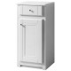 Tailored Tenby White Floorstanding Traditional Side Cabinet