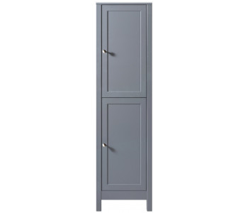 Tailored Turin Grey Tall Boy 2 Door 1420mm x 390mm x 390mm