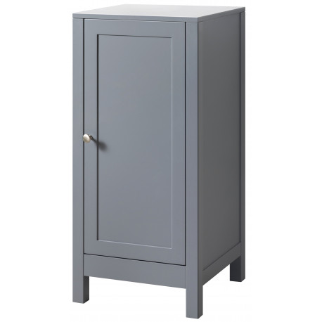 Tailored Turin Grey 400mm Floorstanding Side Cabinet