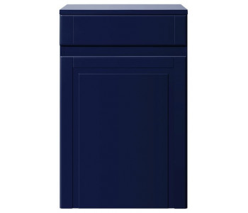 Tailored Tenby Sapphire 500mm Floorstanding Traditional WC Cabinet