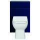 Tailored Tenby Sapphire 500mm Floorstanding Traditional WC Cabinet
