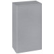 Tailored Venice Tailored Grey 450mm WC Unit
