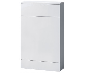 Tailored Sorrento Gloss White WC Unit 500mm x 200mm