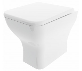Tailored Novara BTW Square Short Projection Toilet with Seat