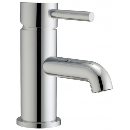 Tailroed Chepstow Chrome Mono Basin Mixer Tap with Click Clack Waste