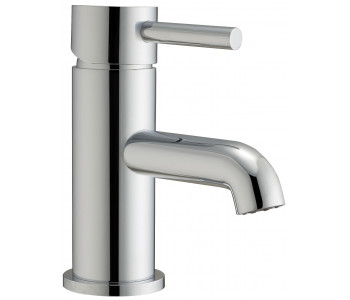 Tailored Chepstow Chrome Mono Basin Mixer Tap with Click Clack Waste