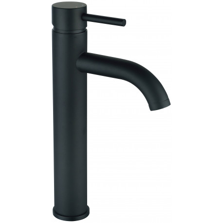 Tailroed Chepstow Orca Black Tall Mono Basin Mixer Tap