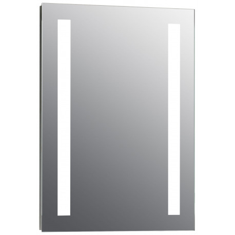 Tailored Niall Twin Vertical Strip LED Touch Mirror 500mm x 700mm x 45mm