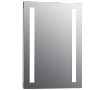 Tailored Niall Twin Vertical Strip LED Touch Bathroom Mirror 500mm x 700mm x 45mm