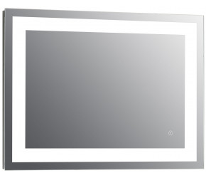 Tailored Niamh Square Strip LED Touch Mirror 800mm x 600mm x 45mm