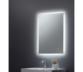 Tailored Noah LED Edge Touch Mirror 500mm x 700mm x 45mm