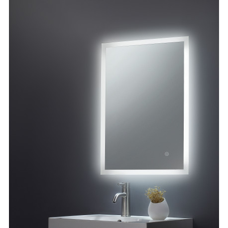 Tailored Noah LED Edge Touch Mirror 500mm x 700mm x 45mm