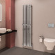 Eastbrook Chrome Vertical Tunstall Towel Bar 420mm